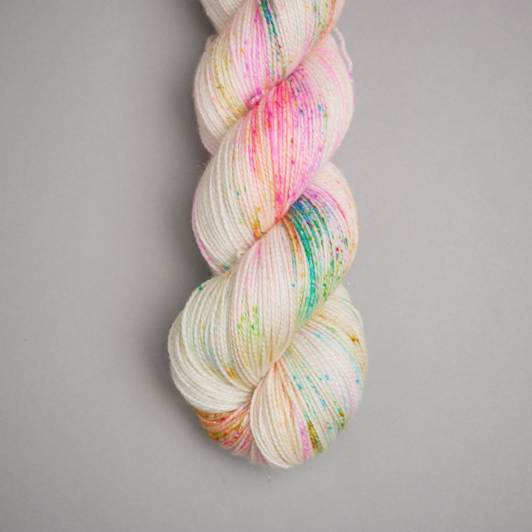 Fairy Lights - Sock -  Sparkle - 100g Skein