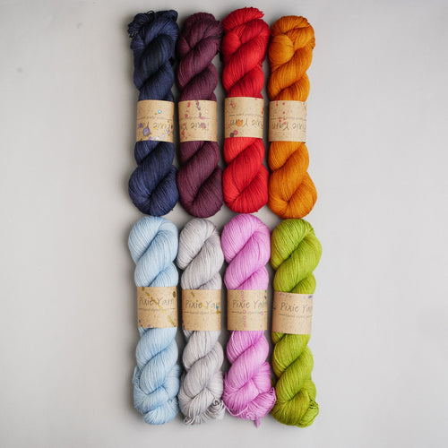 Semi Solid - NSW Organic Merino 100% - 100g