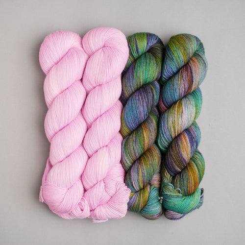 Waterlily - 4 Skein Set - Sock 100g