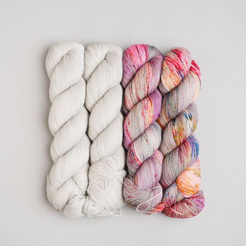 Cloudburst - 4 Skein Set - Sock 100g