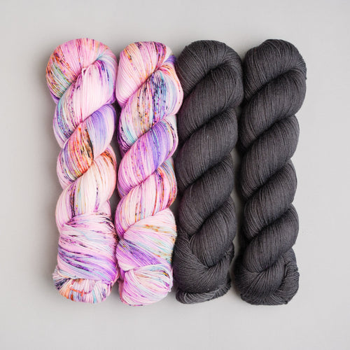 Peaseblossom - 4 Skein Set - Sock 100g