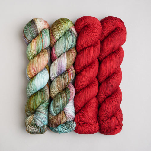 Quest - 4 Skein Set - Sock 100g