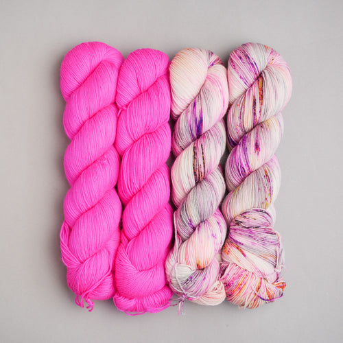 Lollygag - 4 Skein Set - Sock 100g