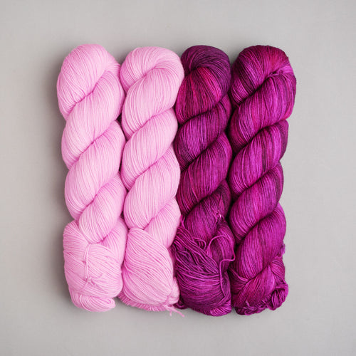 Yarnies - 4 Skein Set - Sock 100g