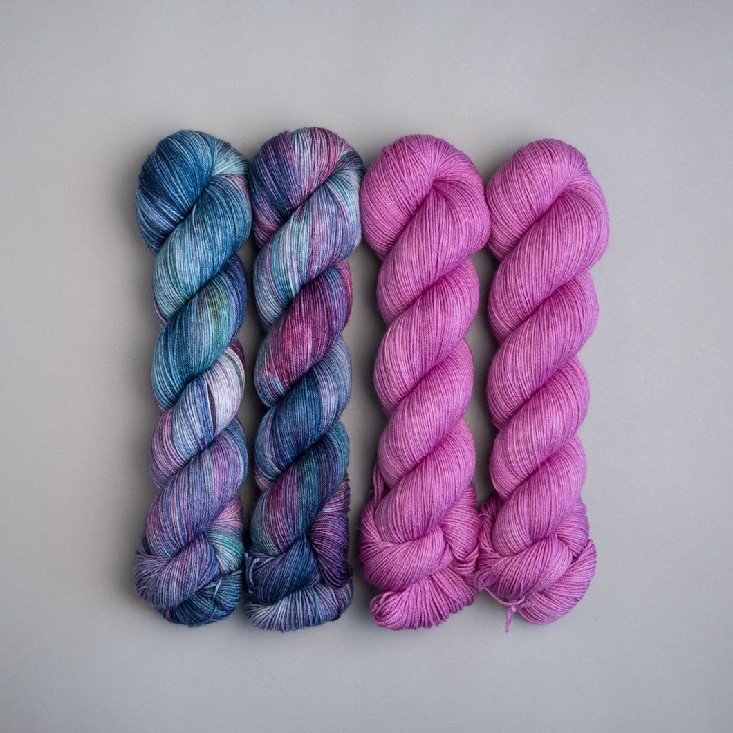 Callista - 4 Skein Set - Sock 100g