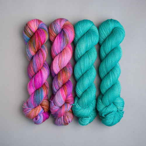 Palooza - 4 Skein Set - Sock 100g