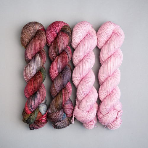 Bloomtopia - 4 Skein Set - Sock 100g