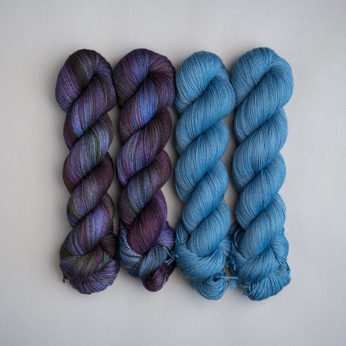 Persea- 4 Skein Set - Sock 100g