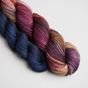 Autumnus - Fingering Weight - Sock 100g