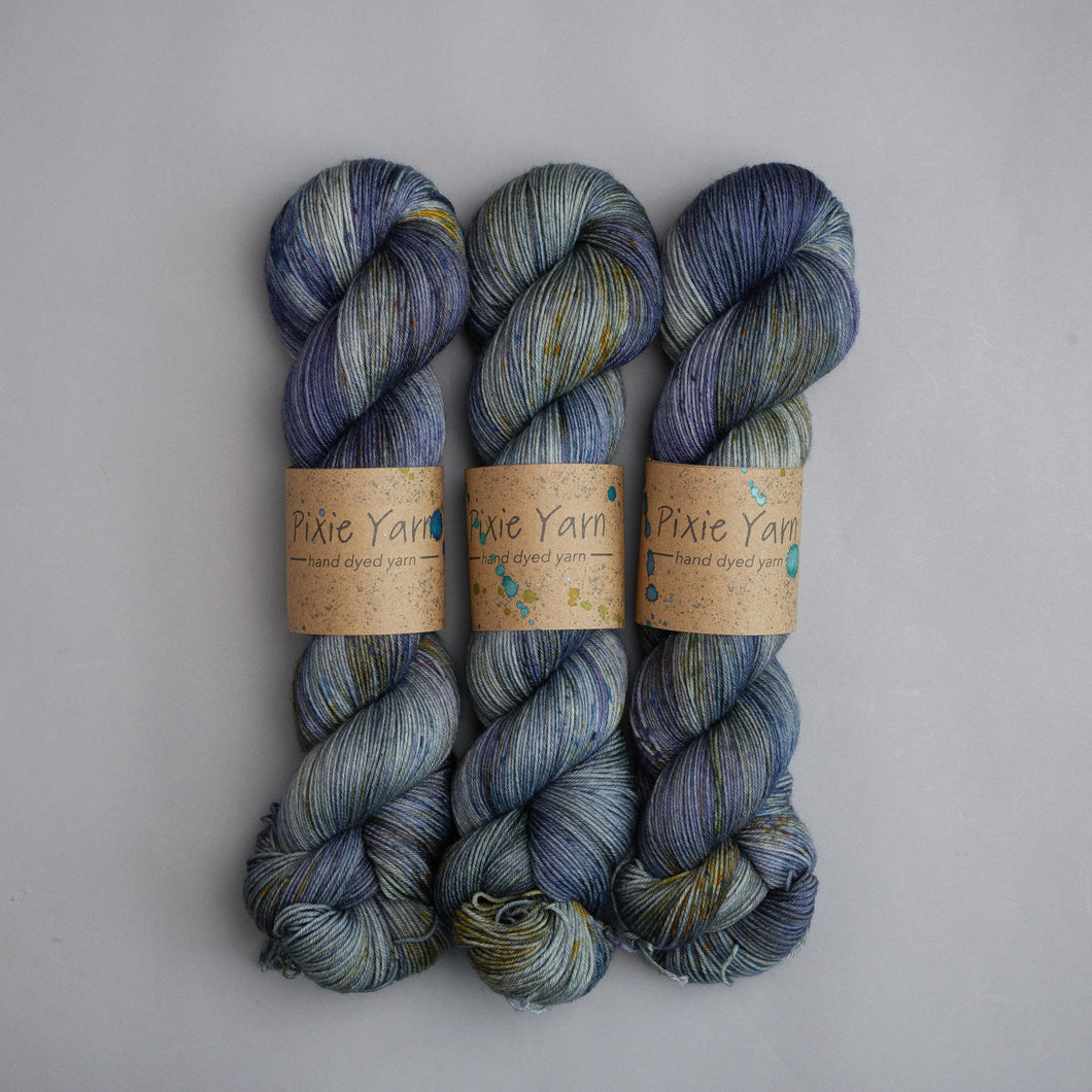 Black Rock - Sock - 100g Skein