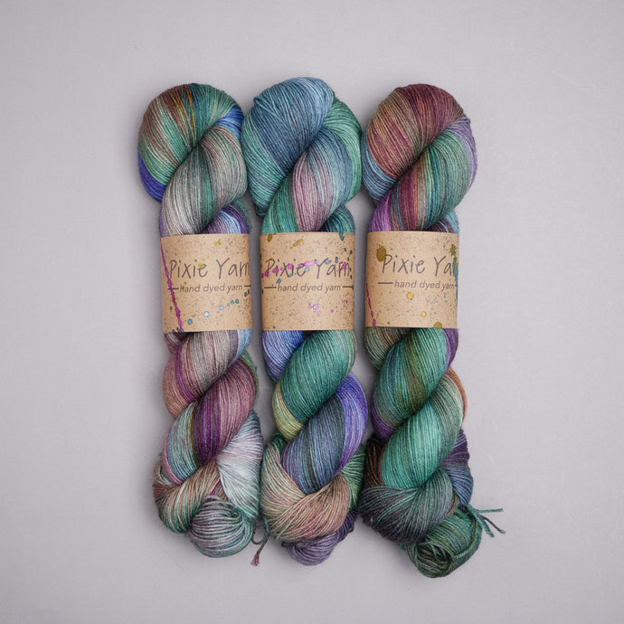 Eucalyptus Haven - Sock - 100g Skein