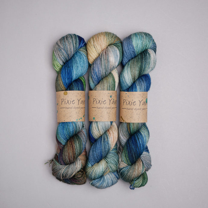 Driftwood Cove - Sock - 100g Skein