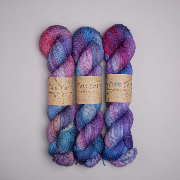 Wildflower Drift - Sock - 100g Skein