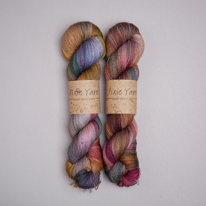 Icebound Heather - Sock - 100g Skein