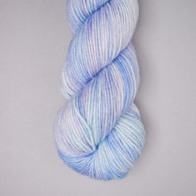 Load image into Gallery viewer, Frosty Shimmer - Sock - Sparkle - 100g Skein