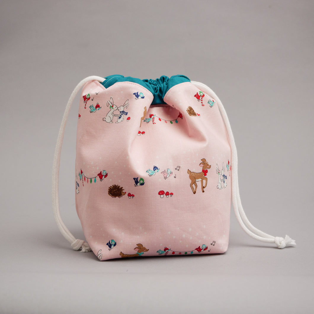 FOREST ANIMALS - PROJECT BAG