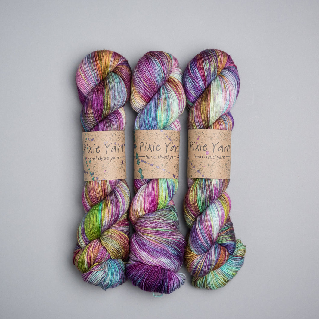 Bloom - Sock - 100g Skein