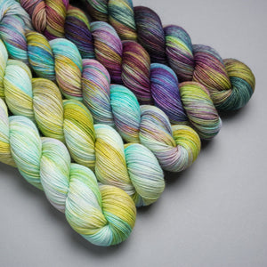 Spring - Untamed Fade - Sock/DK - 5 x 20/50g