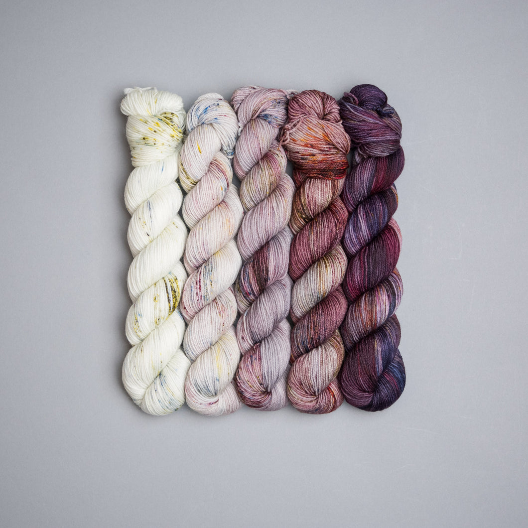 Picotee Fade - Sock/DK - 5 x 20/50g