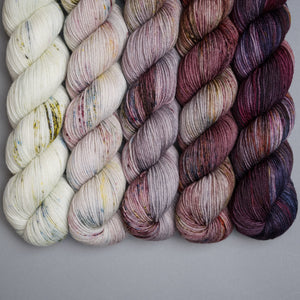 Picotee Fade - Sock/DK - 5 x 20/50g