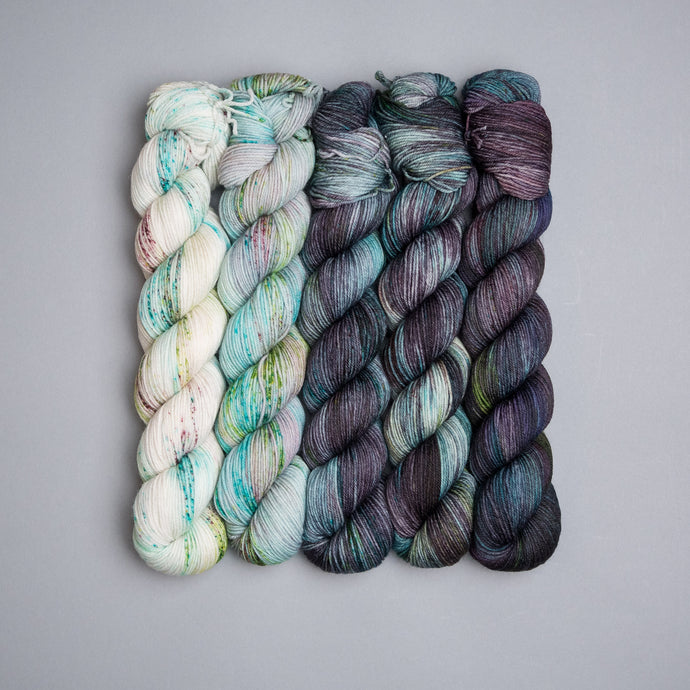 Mirkwood Fade - Sock/DK - 5 x 20/50g