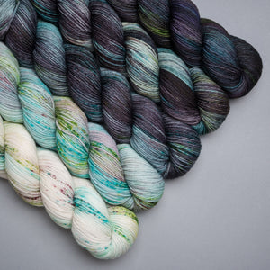 Mirkwood Fade - Sock/DK - 5 x 20/50g