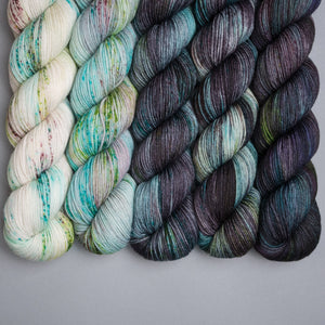 Mirkwood Fade - Sock/DK - 5 x 20/50g