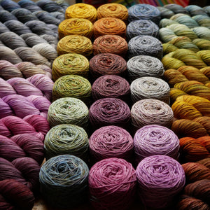 FOOTSTEPS 1 - QUARTERLY YARN CLUB 2024