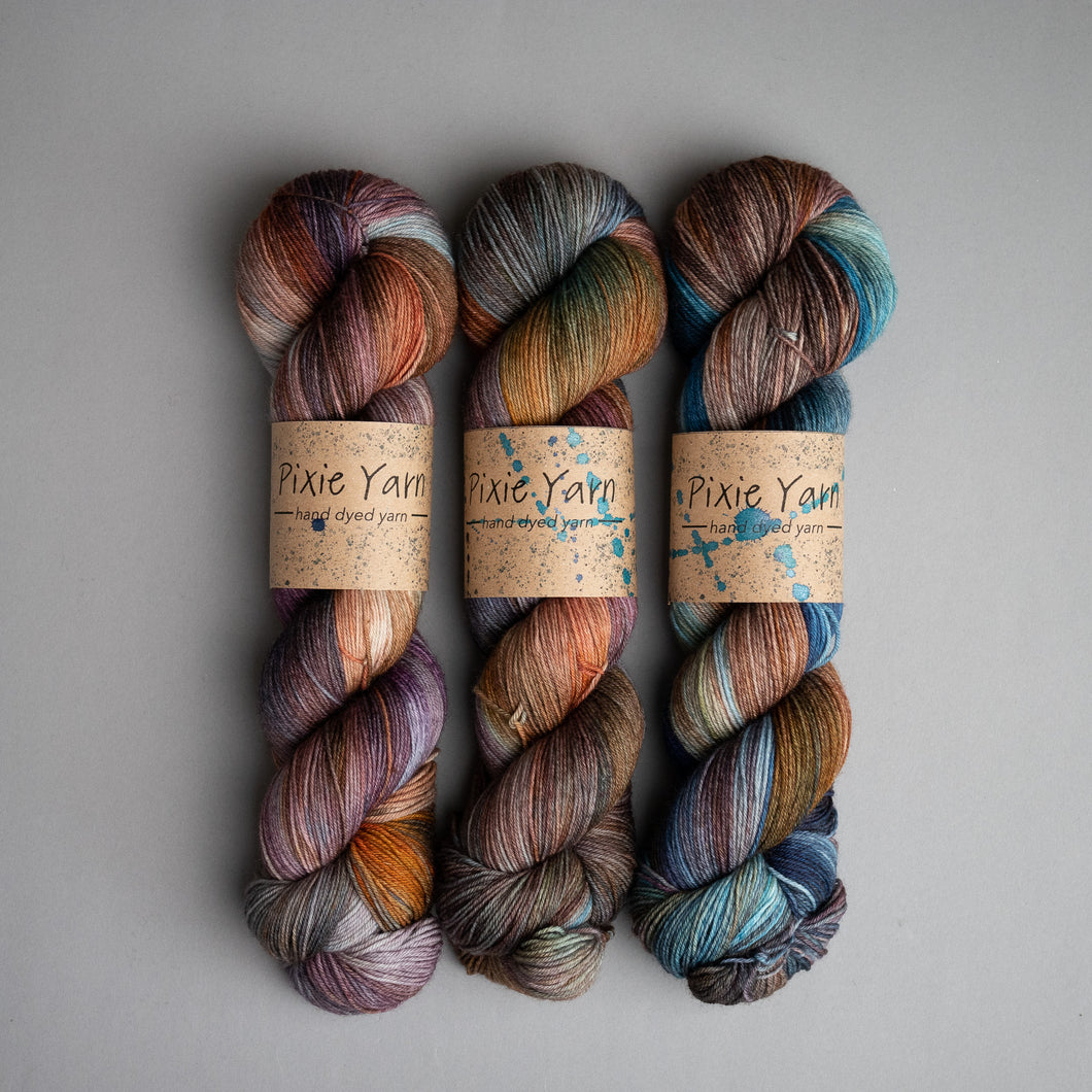 Chameleon - Sock - 100g Skein