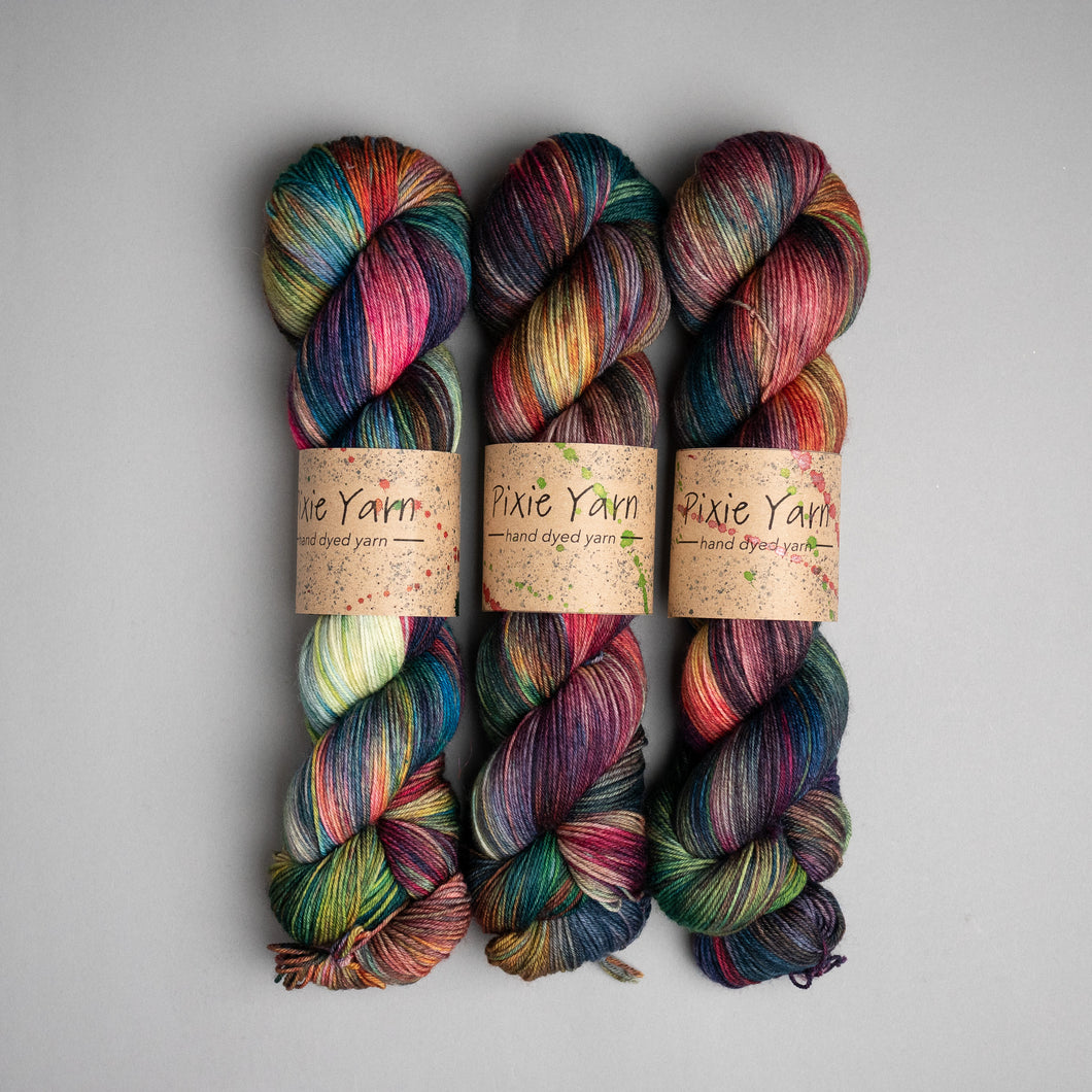 O Christmas Tree - Sock - 100g Skein