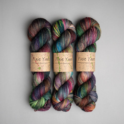 O Christmas Tree - Sparkle - 100g Skein