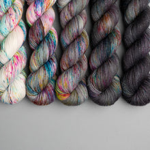 Load image into Gallery viewer, Cloudburst Fade - Sock/DK - 5 x 20/50g