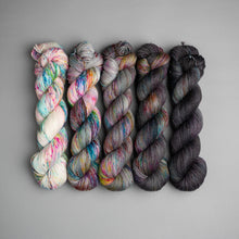 Load image into Gallery viewer, Cloudburst Fade - Sock/DK - 5 x 20/50g