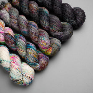 Cloudburst Fade - Sock/DK - 5 x 20/50g