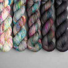 Load image into Gallery viewer, Cloudburst Fade - Sock/DK - 5 x 20/50g