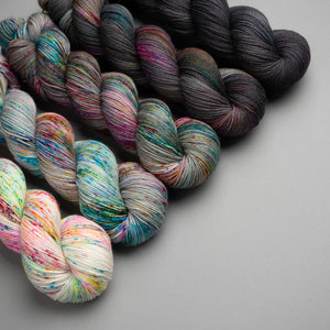 Cloudburst Fade - Sock/DK - 5 x 20/50g