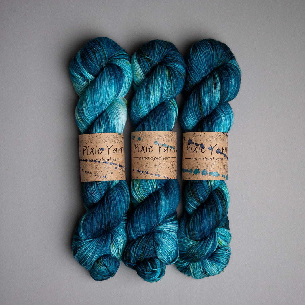 Selkies Wish - Sock - 100g Skein